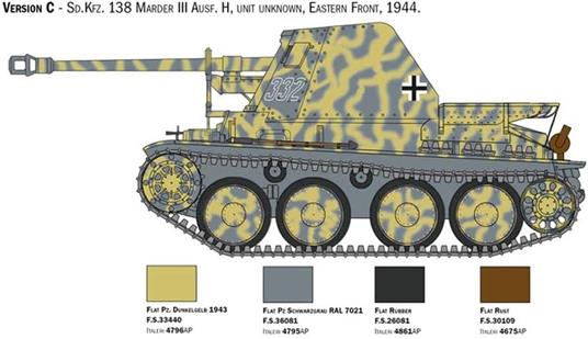 1/35 Sd.Kfz 138 Marder III Ausf. H - 6