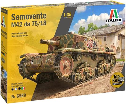 1/35 Semovente M42 da 75/18 mm