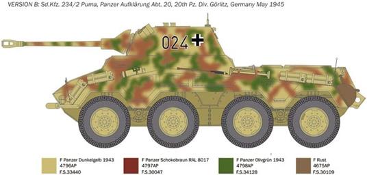 1/35 SD.KFZ. 234/2 PUMA - 5