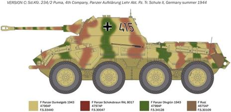 1/35 SD.KFZ. 234/2 PUMA - 6