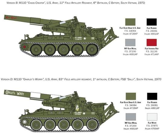 M110 A1 Scala 1/35 (IT6574) - 4