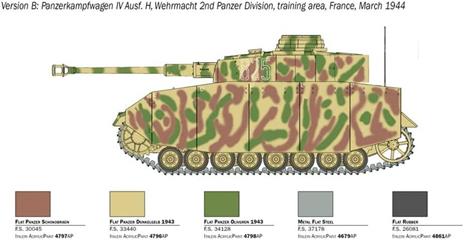 1/35 Pz.Kpfw. IV Ausf. H - 5