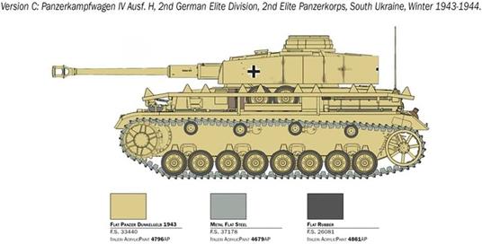 1/35 Pz.Kpfw. IV Ausf. H - 6