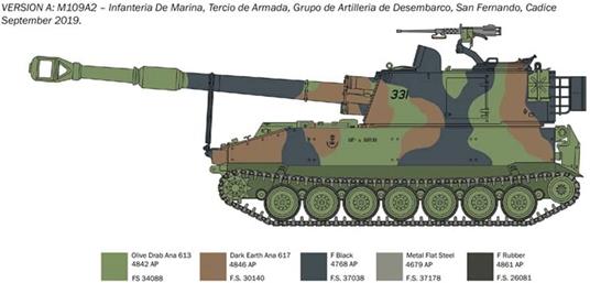 1/35 M-109/A2-A3-G - 5