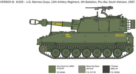 1/35 M-109/A2-A3-G - 6
