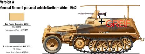 Sd. Kfz. 250/3 - 3