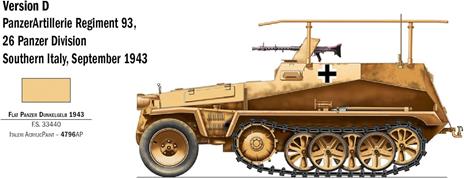 Sd. Kfz. 250/3 - 6