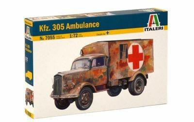 Ambulanza Kfz.305 1/72 (IT7055) - 3