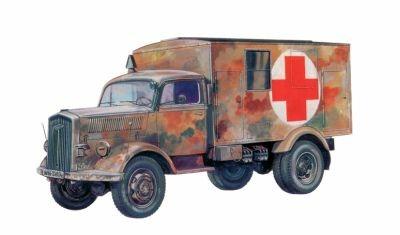 Ambulanza Kfz.305 1/72 (IT7055) - 4