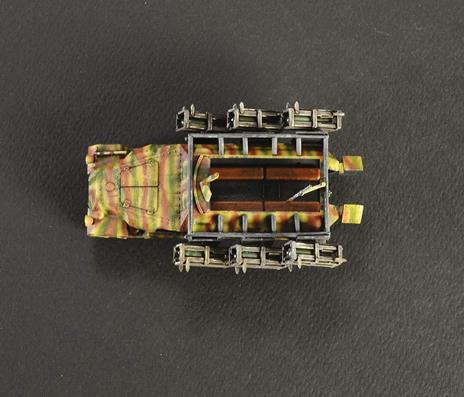 Sd.Kfz. 251/1 Stuka Zu Fuss Scala 1/72 (IT7080) - 4