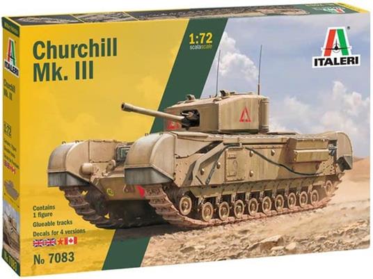 1/72 Churchill Mk. III