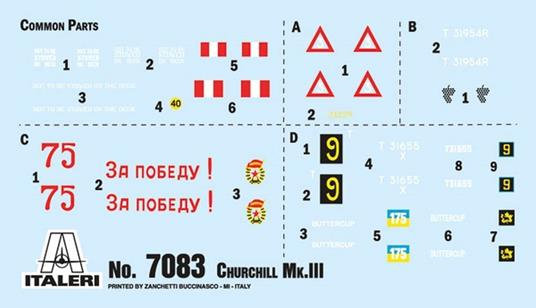 1/72 Churchill Mk. III - 3