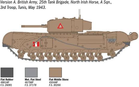 1/72 Churchill Mk. III - 4