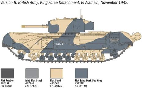 1/72 Churchill Mk. III - 5