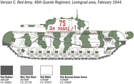 1/72 Churchill Mk. III - 6