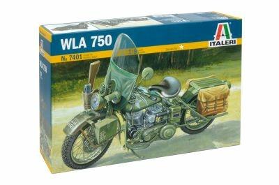 Moto Wla 750 (7401S) - 3