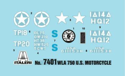 Moto Wla 750 (7401S) - 5
