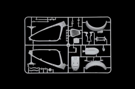 Italeri ZUNDAPP KS 750 with Sidecar 1:9 Kit di montaggio Motocicletta - 14