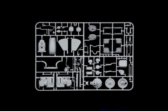 Italeri ZUNDAPP KS 750 with Sidecar 1:9 Kit di montaggio Motocicletta - 3