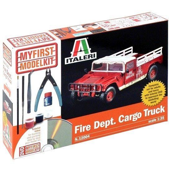 Camioncino Hummer Vigili del Fuoco