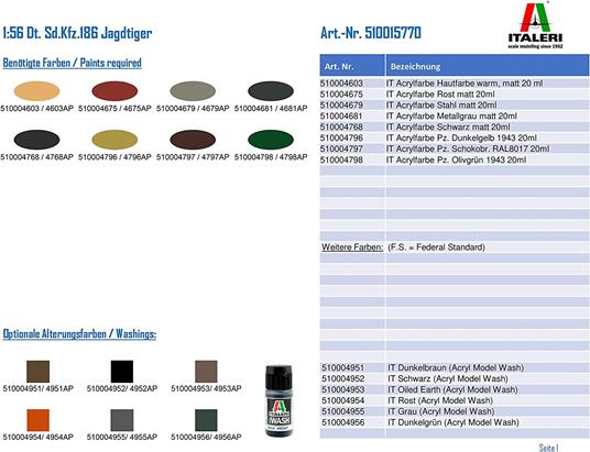 1/56 Sd.Kfz. 186 Jagdtiger - 2