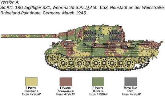 1/56 Sd.Kfz. 186 Jagdtiger - 4
