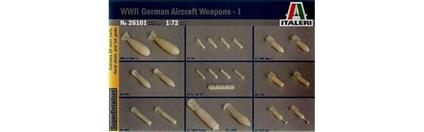Italeri It26101 German Aircraft Weapons 1:72 Modellino