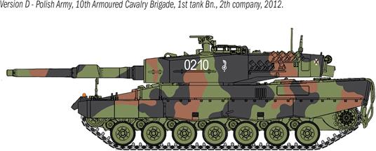 1:35 Leopard 2 A4 - War Thunder (IT35106) - 5