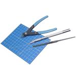 Set di Strumenti per Modellini in Plastica
