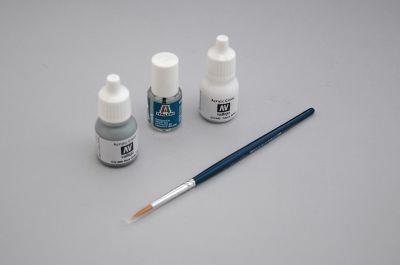 Aereo EF-2000 Typhoon + colori, pennello e colla 1/72 (IT72001) - 6