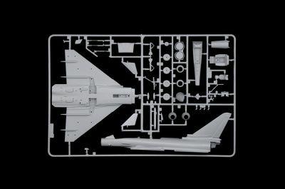 Aereo EF-2000 Typhoon + colori, pennello e colla 1/72 (IT72001) - 8