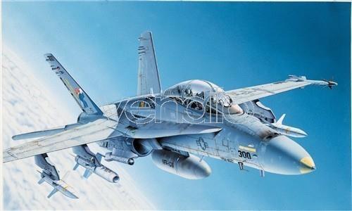 Modellino Italeri It0016 Aereo F/A 18 C/D Kit 1:72