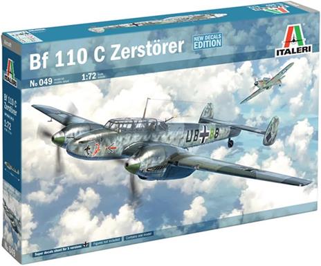 Bf-110 C-3/C-4 Zerstorer