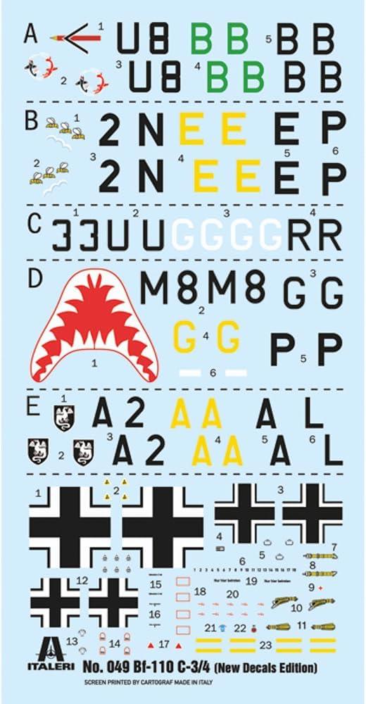 Bf-110 C-3/C-4 Zerstorer - 2