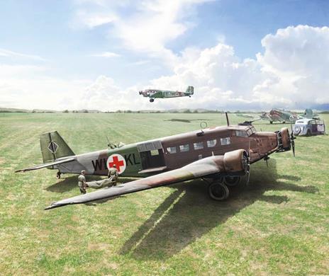 Junker Ju-52/3m - 2