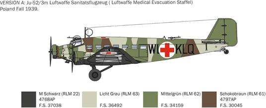 Junker Ju-52/3m - 3