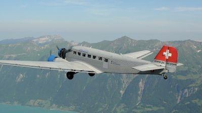 Italeri Junkers Ju - 52 / 3M ''Tante Ju'' 1:72 Kit di montaggio Aereo ad ala fissa - 4