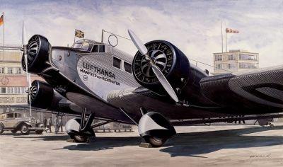 Italeri Junkers Ju - 52 / 3M ''Tante Ju'' 1:72 Kit di montaggio Aereo ad ala fissa - 5