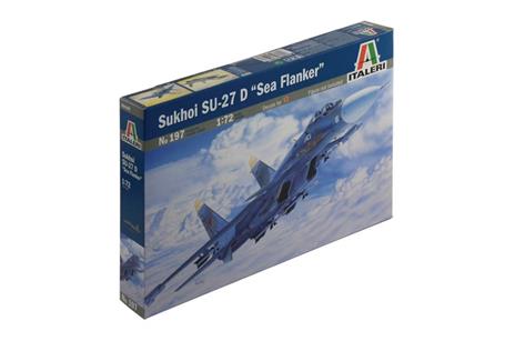 SU 27D Sea Flanker 1:72 Kit di montaggio