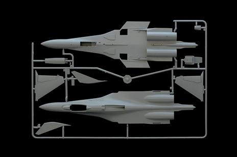 SU 27D Sea Flanker 1:72 Kit di montaggio - 3