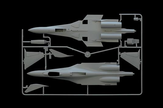 SU 27D Sea Flanker 1:72 Kit di montaggio - 3
