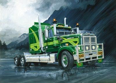 Italeri 0719 Kit di Montaggio Modellino di Camion/Rimorchio 1:24 - 4