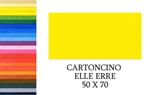 Fogli Elle Erre Giallo 50x70 cm 20 pezzi
