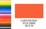 Fogli Elle Erre Arancio 50x70 cm 20 pezzi