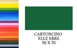 Fogli Elle Erre Verde 50x70 cm 20 pezzi