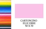 Fogli Elle Erre Rosa 50x70 cm 20 pezzi