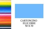 Fogli Elle Erre Celeste 50x70 cm 20 pezzi