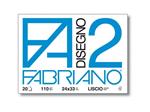 Album disegno f2 24x33 10 fg. liscio
