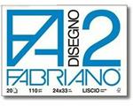 Album disegno f2 24x33 10 fg. liscio sq