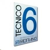 Album Disegno Fabriano Tecnico 6 240Gr 50X70 Ruvido 20Ff